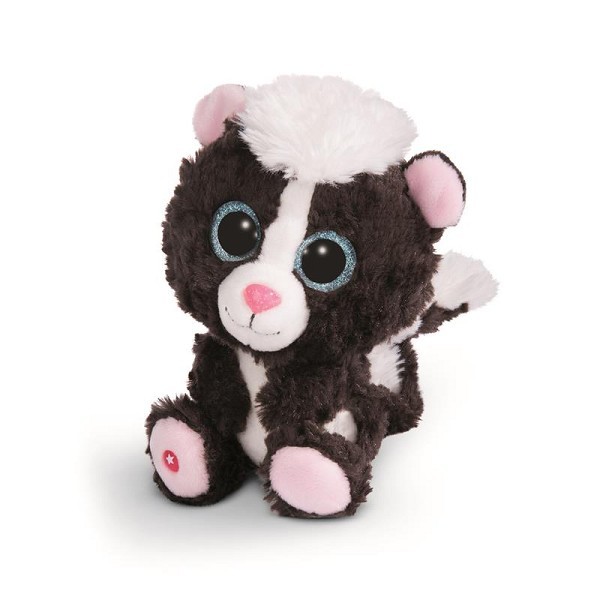 NICI Glubschis knuffel stinkdier Skunk Suppi 15cm