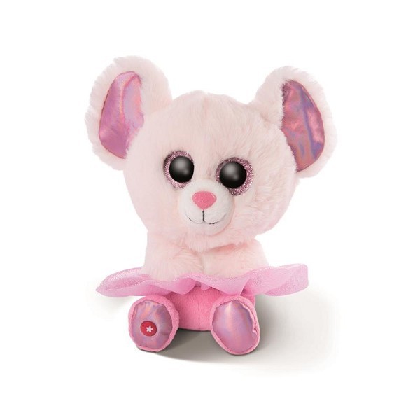 NICI Glubschis knuffel vleermuis ballerina muis Yammy 15cm