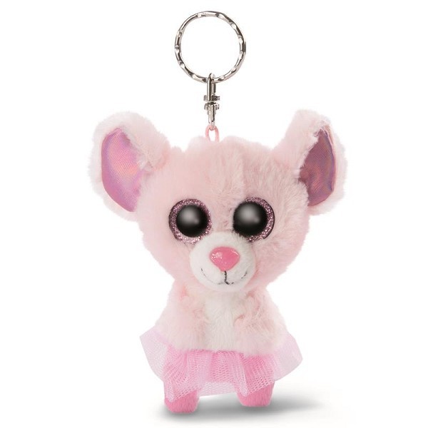 NICI Glubschis sleutelhanger Balerina Muis Yammy 9cm