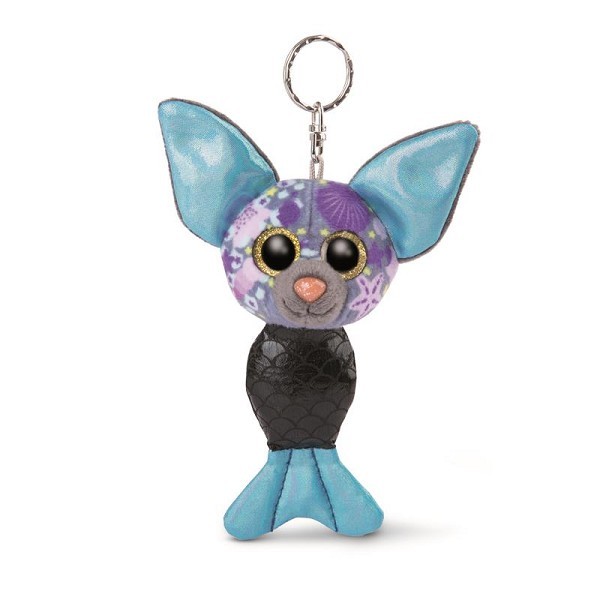 NICI Glubschis sleutelhanger Mermaid Bat Languna-Lu 12cm