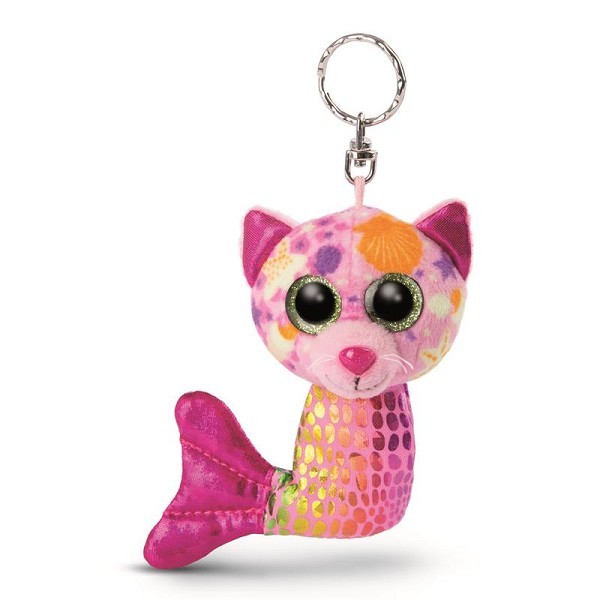 NICI Glubschis sleutelhanger Mermaid kat Aqua-marie 11cm