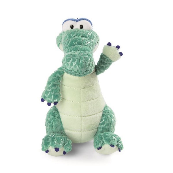 NICI knuffel Wild Friends Krokodil Croco McDile 21cm Green collectie