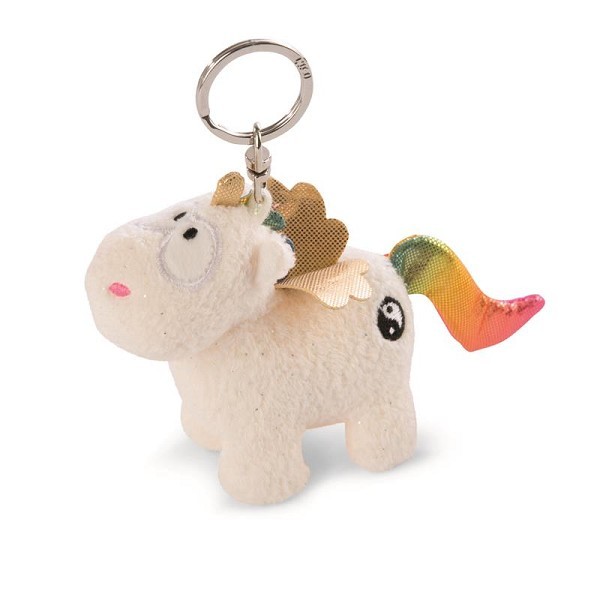 NICI sleutelhanger eenhorn rainbow Yang 10cm