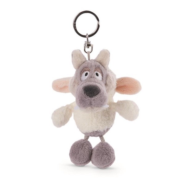 NICI sleutelhanger wolf Ulvy 10cm