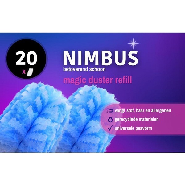 NIMBUS Magic Duster Refill 20 navullingen