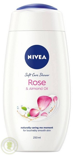 Nivea Douche Rose & Almond Oil 250ml