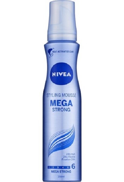 Nivea Styling Mousse Mega Strong Nr6 150ml