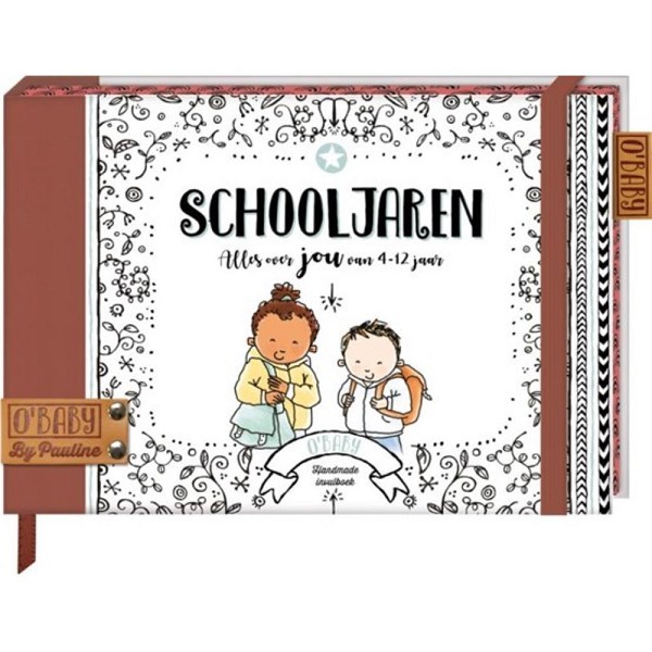 O'Baby schooljaren - Pauline Oud Hardcover