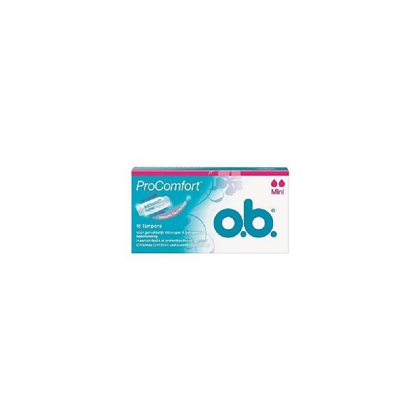 O.B. Tampons Pro-Comfort 16st Mini