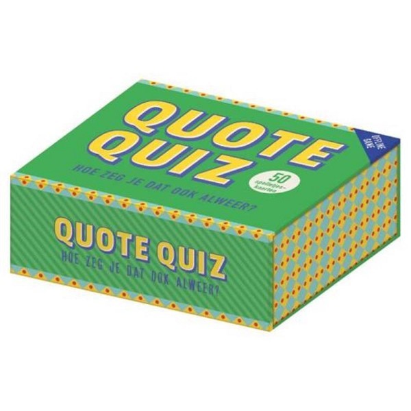 Offline Games - Quote quiz