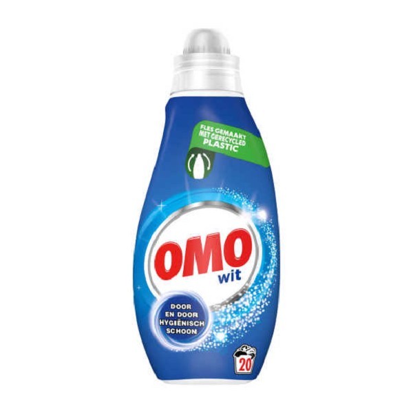 Omo Wasmiddel 700ml Wit