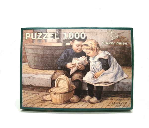 Ot en sien puzzel - Suiker halen 1000pc