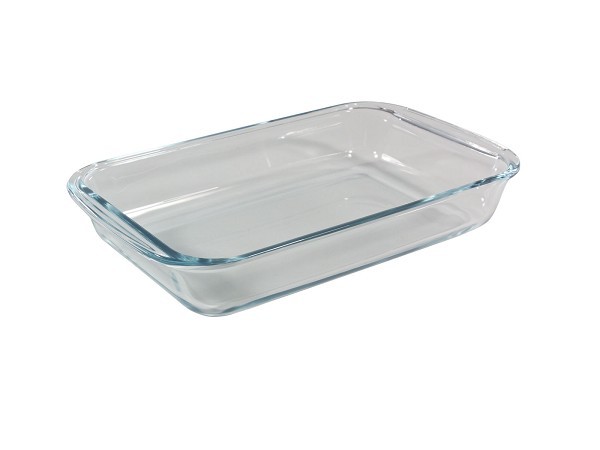 Ovenschaal glas 1,6L 18x29.5x5cm