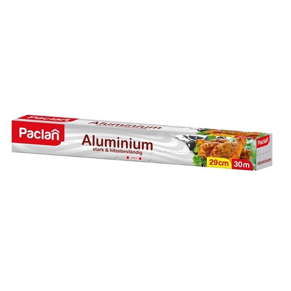 PACLAN Aluminiumfolie 30m x 29cm