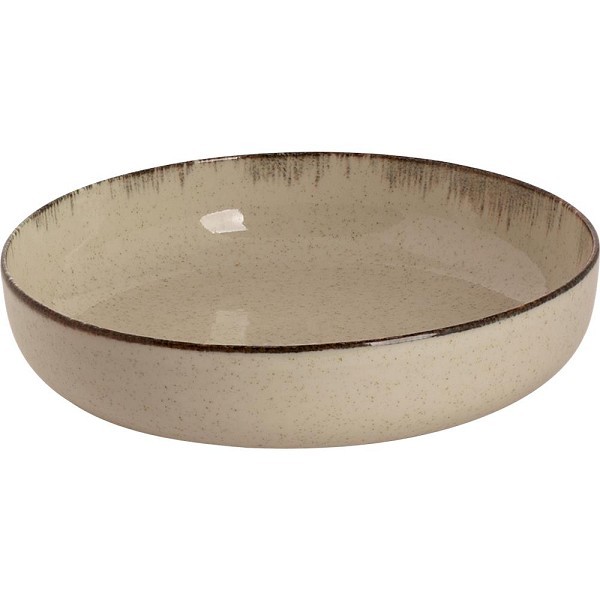 Palmer diep bord Antigo 19cm creme doos a 6 stuks