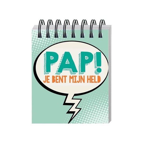 Pap! Je bent mijn held - Boek vol rake quotes