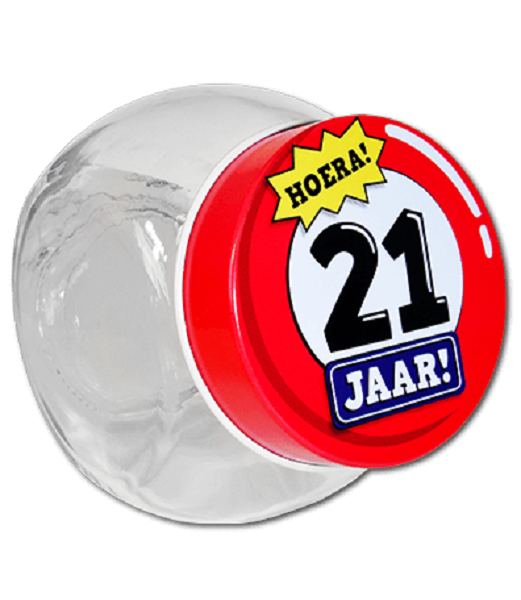 Paperdreams Candy Jars nr.3 - 21 jaar