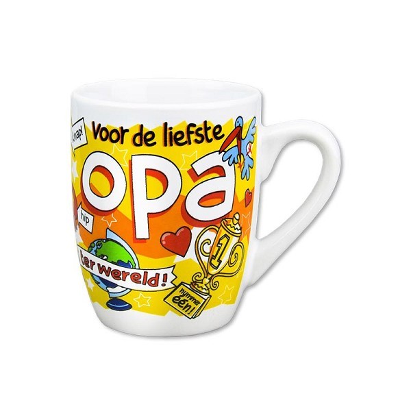 Paperdreams Cartoonmok Opa nr 71