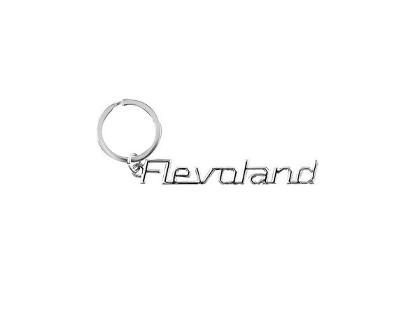 Paperdreams Cool Car sleutelhanger - Flevoland