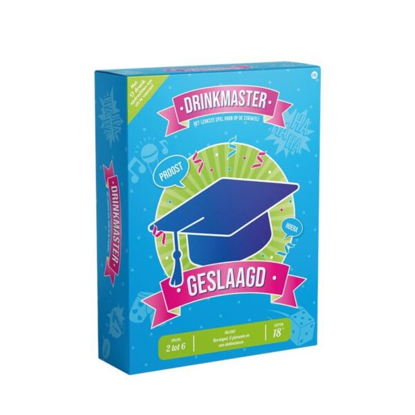 Paperdreams Drinkmaster Spel - Geslaagd