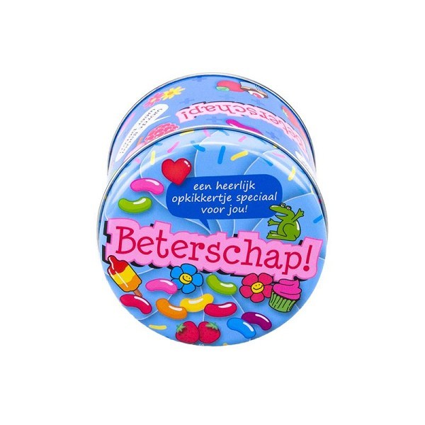 Paperdreams snoepblikje - Beterschap