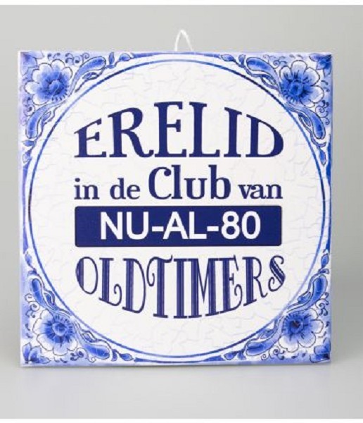 Paperdreams Tegels delfts blauw - Nu-al-80 delfts blauw