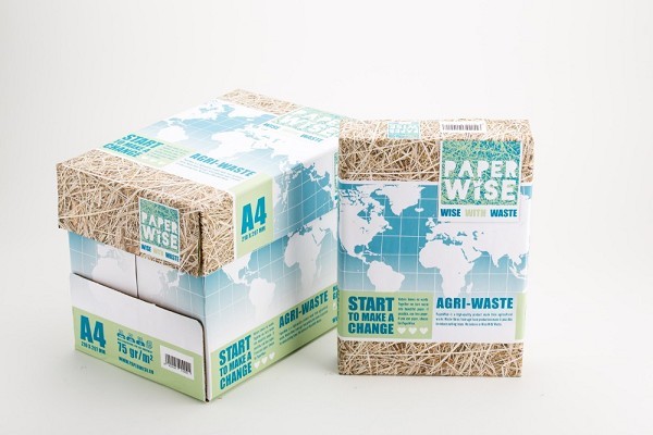 PaperWise Kopieerpapier A4 75gr. doos a 5 pak van 500vel