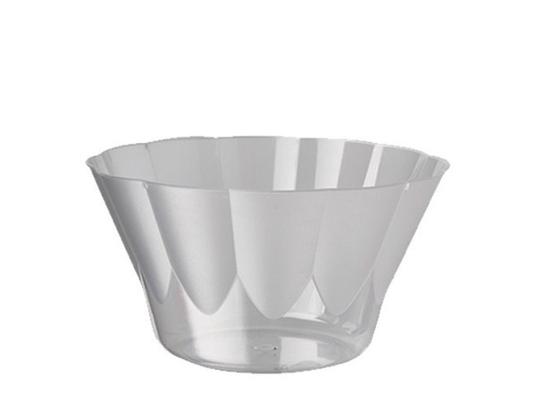 Papstar Dessertschalen, PS rond 400 ml Ø 12 cm · 7 cm glashelder 20 stuks