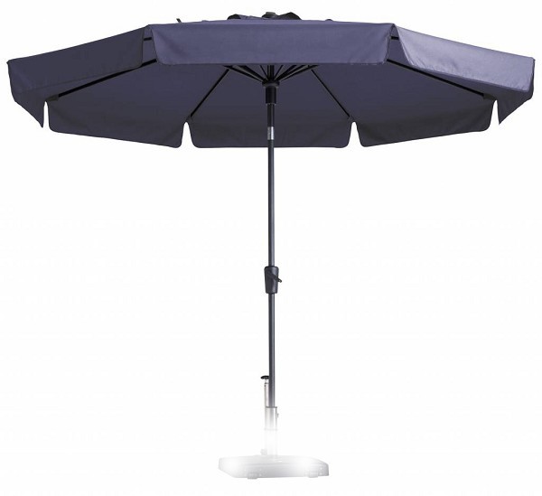 Parasol Flores luxe 300 cm Polyester Safier Blauw