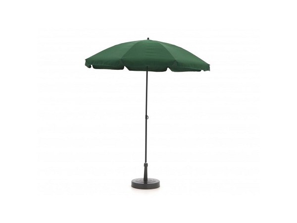 Parasol Las Palmas push-up 200 cm groen met volant