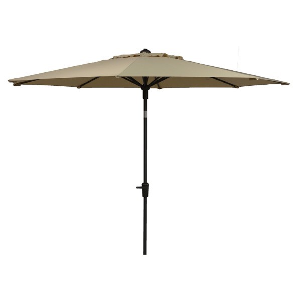 Parasol PAROS opdraai 300cm ecru