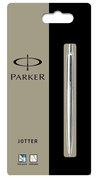 Parker Jotter balpen staal