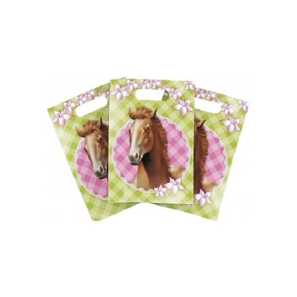 Partybags 6st paarden pak a 5