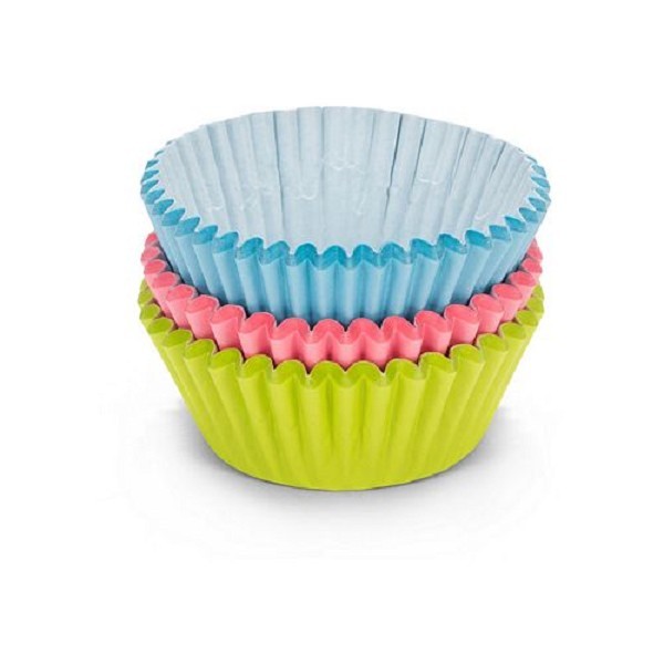 Patisse papier muffinvormpjes 90 stuks 5cm 3 kleuren