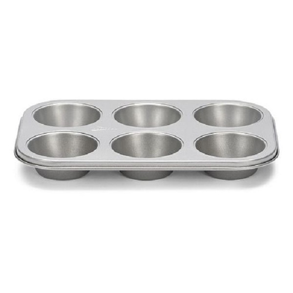 Patisse SilverTop muffinvorm 6-vaks 27x18cm