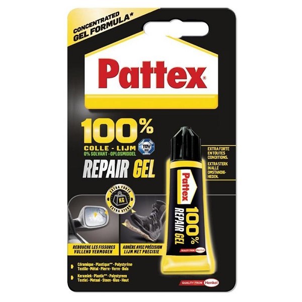 Pattex Repair Extreme alleslijm 8gr op blister