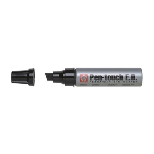 Pentouch marker zwart xtra breed pk/4