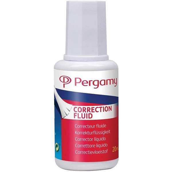 Pergamy Correctievloeistof 20ml pak a 10 stuks