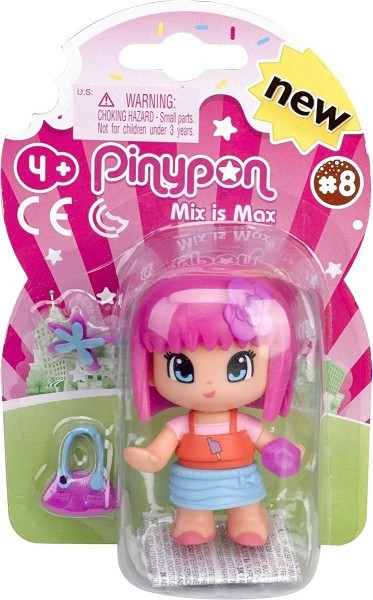 Pinypon Speelfiguur 7cm serie 8