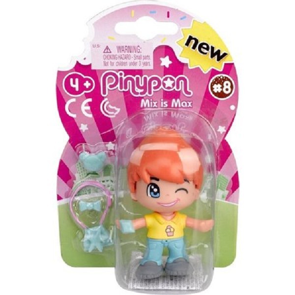 Pinypon Speelfiguur 7cm serie 8