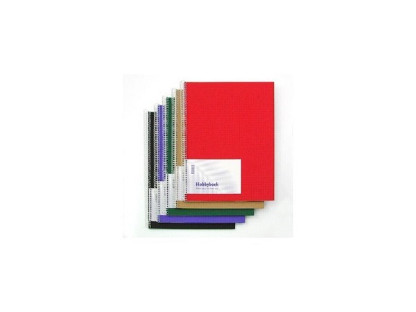 Plakboek neutraal 230x330mm 10st