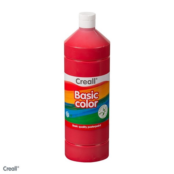 Plakkaatverf 500ml Licht Rood