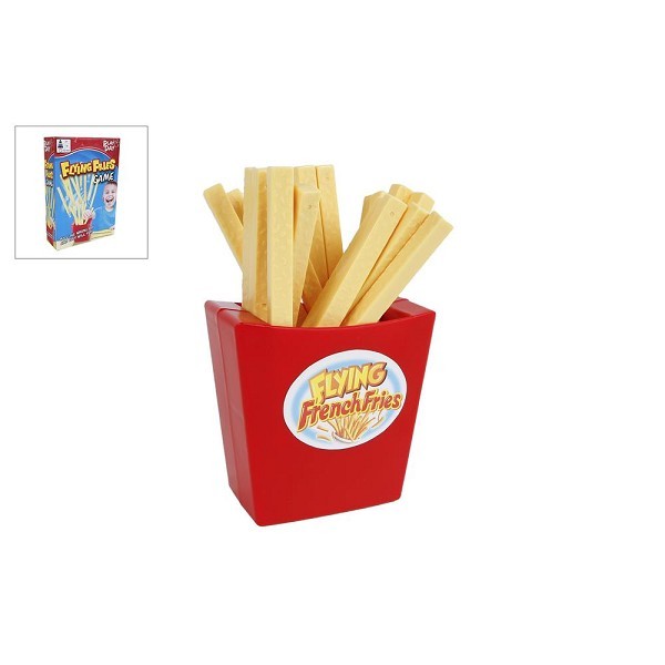 Play ToDay vliegende Franse frietjes spel 13cm