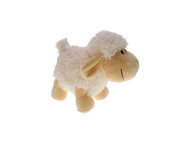 Pluche schaap staand soft 20cm