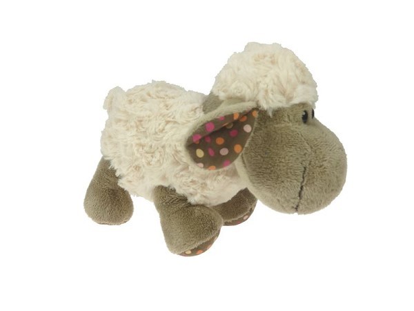 Pluche schaap staand soft curly 20cm