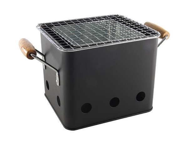 pMini BBQ barbecue 10x15,5x15,5/p