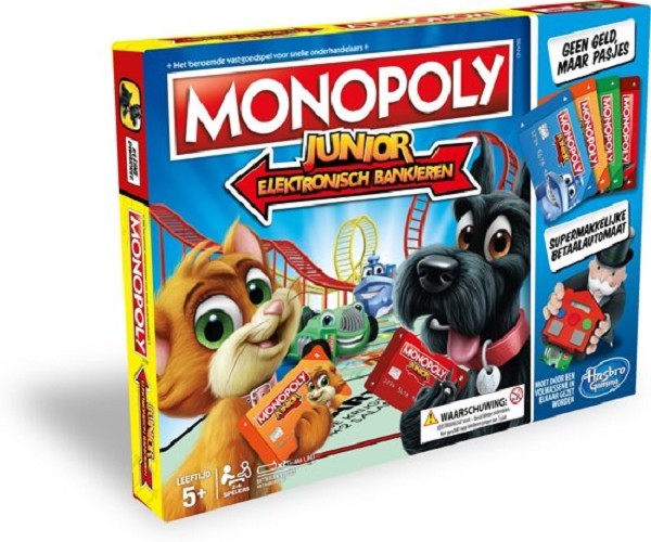 pMonopoly Junior met electronish bankieren/p