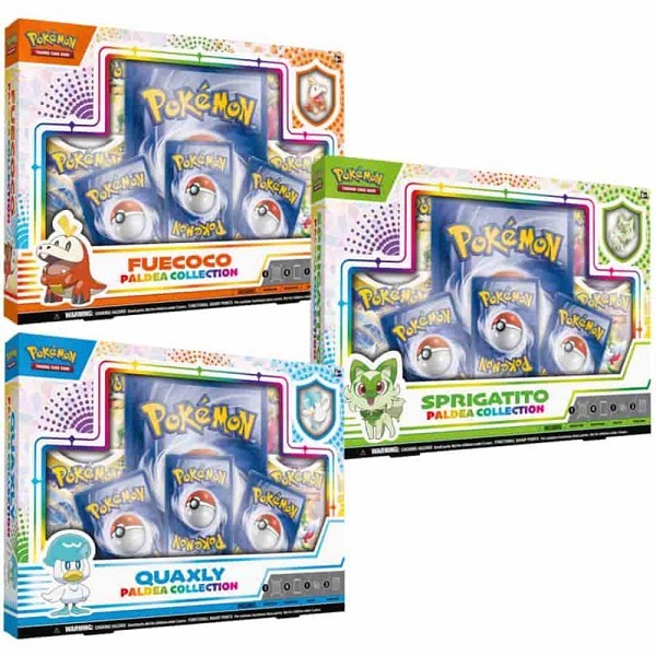 Pokémon Paldeo Collection