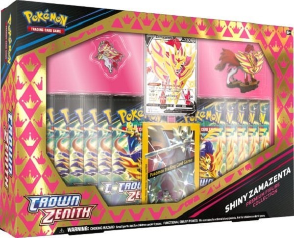 Pokémon TCG Crown Zenith Premium Figure Collector Box