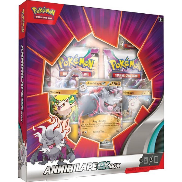 Pokémon TCG ex Box Annihilape box